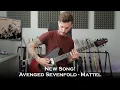Lagu Avenged Sevenfold - Mattel (New Song Guitar Cover + All Solos / One Take)