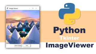 Create a Image Viewer App using Python Python