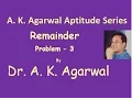 Shortcut for remainder Problem 3