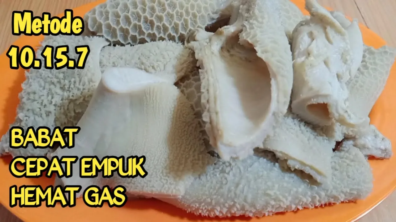 TIPS MEREBUS BABAT SAPI CEPAT EMPUK DAN TIDAK BERBAU TIPS MEREBUS BABAT SAPI CEPAT EMPUK DAN TIDAK BERBAU