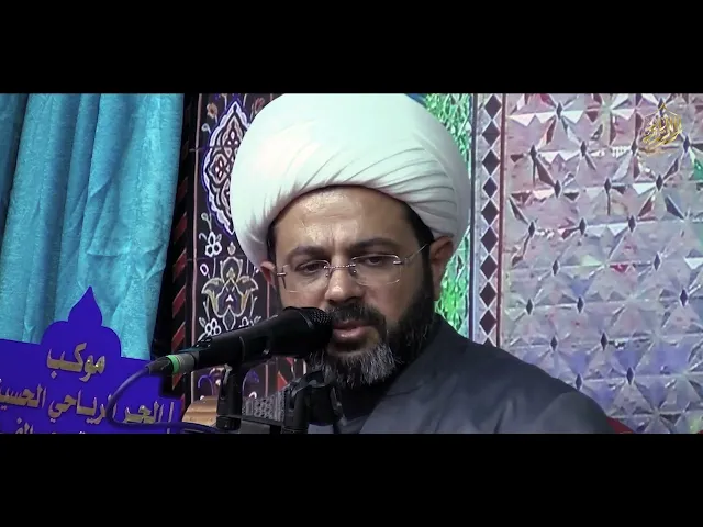 ⁣قصة مؤثرة عن بر الوالدين _ سماحة الشيخ مهدي الطرفي