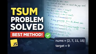 Two Sum Explained in 5 Minutes JavaScript Map Solution LeetCode