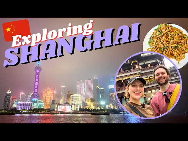 BRITS EXPLORE SHANGHAI, CHINA 🇨🇳🇬🇧