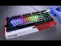 HyperX Alloy Origins Core TKL Mechanical Gaming Keyboard Unboxing Aqua Switches - ASMR