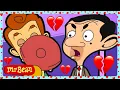 Download Lagu VALENTINES DAY HEARTBREAK! 💔 😢 | Mr Bean Romantic Compilation | WildBrain Kids