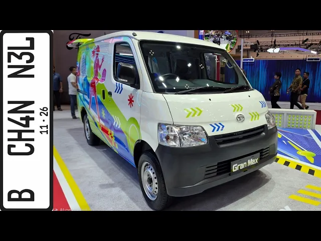 In Depth Tour Daihatsu Gran Max Blind Van AT [S400] Improvement - Indonesia
