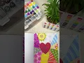 Colour with Me Large Print Frame Adult Colouring Book Hearts Relaxing Stress Free