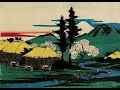 Download Lagu Along the old Tokaido Road with U. Hiroshige - Kichizō Tōkaidō