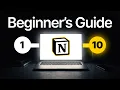How to ACTUALLY get started with Notion Beginners Guide