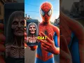 Download Lagu an ugly girl is chasing spiderman#shorts #spiderman