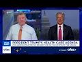 CMS Administrator Dr Mehmet Oz Most favored nation drug pricing will become the standard