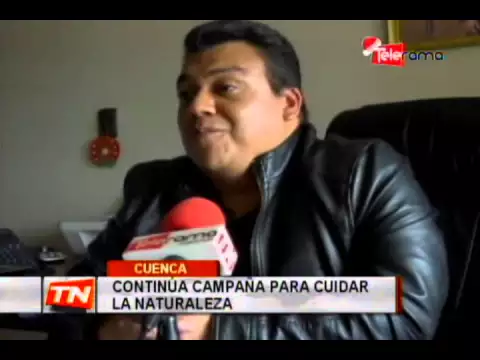 Continúa campaña para cuidar la naturaleza