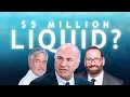The Truth About Liquid Wealth vs Net Worth according to Kevin O Leary