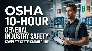 OSHA 10-Hour General Industry Safety Complete Certification Guide