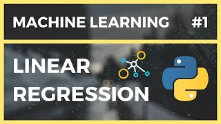 Linear Regression - Machine Learning in Python Tutorial Lesson 1