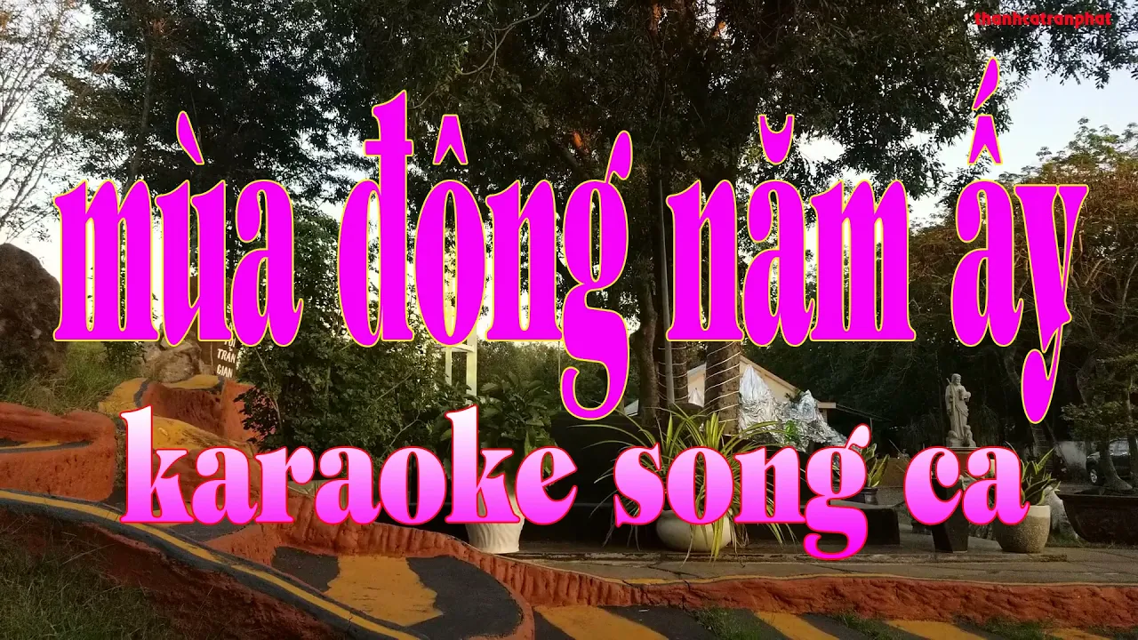 mùa đông năm ấy karaoke song ca