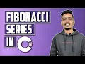 Fibonacci Series Program in C