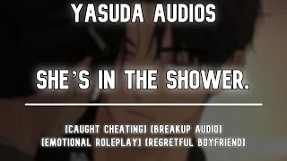 Caught Boyfriend Cheating On a Call Caught Cheating Breakup Regretful ASMR Boyfriend