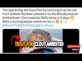 TROUT FOR CLOUT ARRESTED NEW LINK TROUT FOR CLOUT TWITTER