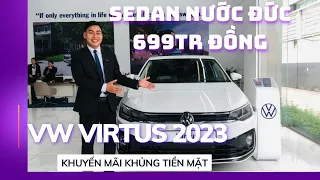 Download VW VIRTUS 2023| MẪU XE SEDAN ĐẾN TỪ NƯỚC ĐỨC GIÁ CHỈ 699TR| GIÁ CHỈ NGANG XE HÀN VÀ NHẬT| CÓ GÌ  MP3