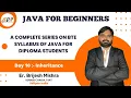Day 10 Inheritance in JAVA