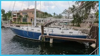 87. Why Is This Brand New Boat 17 Years Old? | Learning the Lines – DIY Sailing