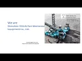 Reach stacker spare parts and used stacker supply in Southeast Asia