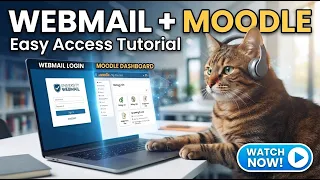 How to Access Webmail Moodle Step-by-Step Tutorial