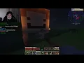 getting scared by her own skin