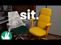 Herman Miller Asari and Sayl Sitting in style