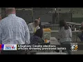 Allegheny County Elections Return Board counts provisional ballots