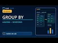 PostgreSQL Aggregate Data with GROUP BY HAVING and Window Functions