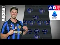 INTER MILAN PREDICTED LINEUPS INTER MILAN VS MONZA ITALY SERIE A MATC AY 1