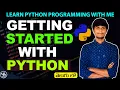 Getting Started with Python Pycharm Python Programming Tutorials in Telugu SA Freshers Adda