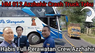 Download Po Haryanto Azzhahir Full Perawatan || Momen Berangkat Crash Truck Tebu MP3