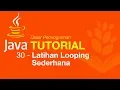 Belajar Java Dasar - 30