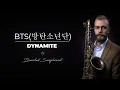 Dynamite - BTS (방탄소년단) (SAX COVER by BEARDED SAXOPHONIST)