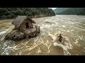 Bangun Tempat Berlindung di Pulau Terpencil dan Bertahan Hidup Sendiri, Bushcraft, Solo camping