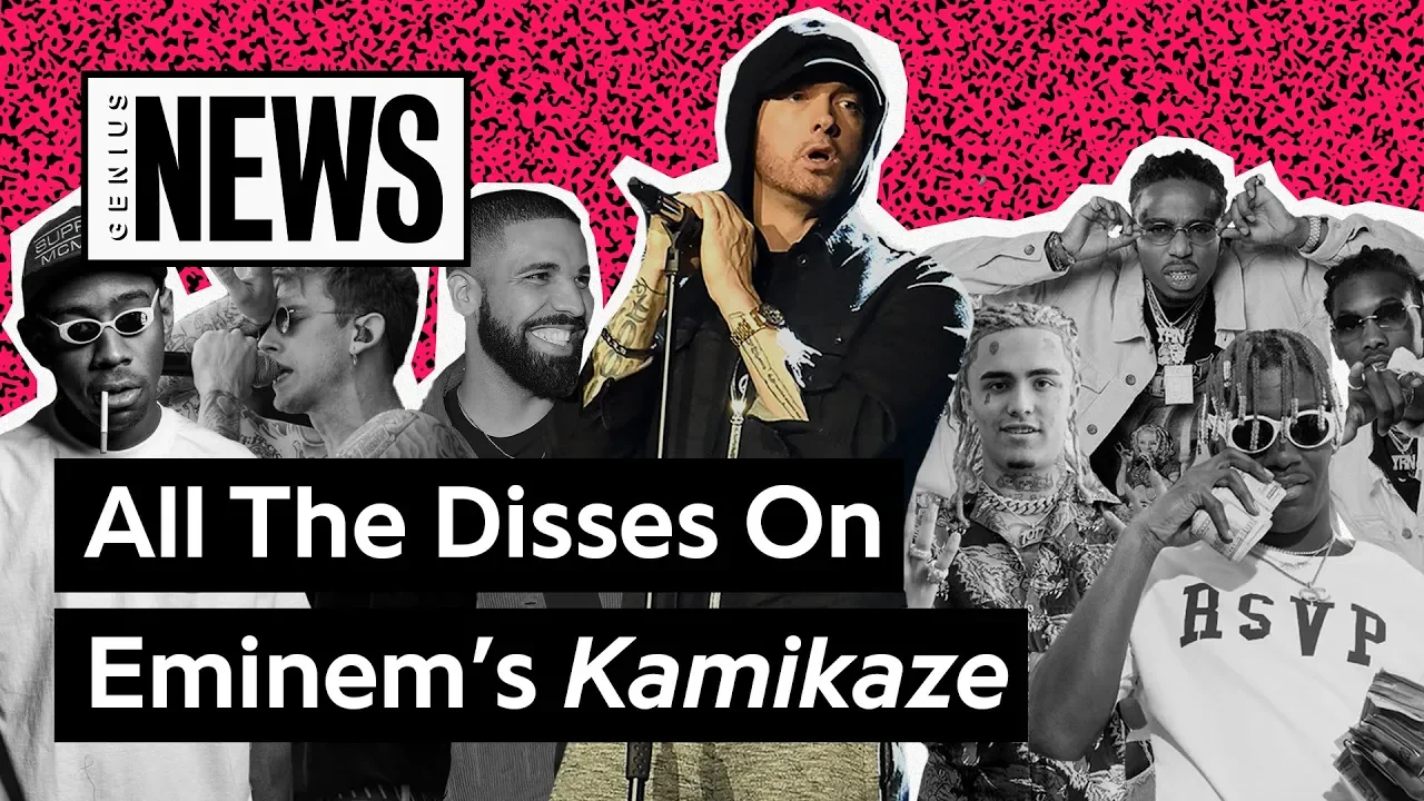 All The Disses On Eminem's 'Kamikaze' | Genius News