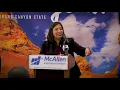 Phoenix Mesa Air Service Press Conference and Flight Launch Celebration