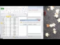 R Commander - Create and Import CSV File