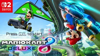 Mario Kart 8 Deluxe - All Courses [2026] (4K)