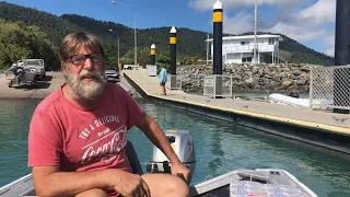 Ep 206 | Short Sail to Funnel Bay and Start of Airlie Beach Race Week, Sailing Nutshell, Australia