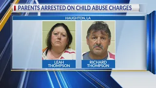 Child abuse charges land Bossier parents in jail
