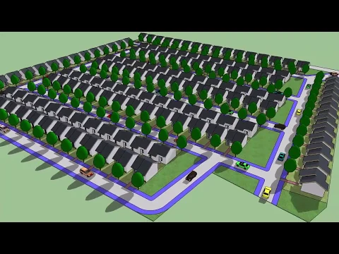 Desain Site Plan