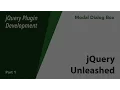 jQuery Plugin Development - Modal Dialog