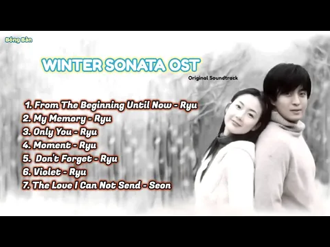 Download MP3 WINTER SONATA OST Full Original Soundtrack | Best Korean Drama OST Part 5