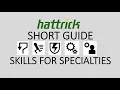 hattrick org SHORT GUIDE for specialties