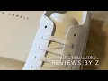 Oliver Cabell Review Low 1 White on Gum