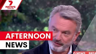 sam neill dies at 78 richard scolyer farewell sydney aviation history 7news